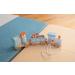 Kindsgut Holz-Reisenbahn - Sustainable Wooden Train Set with Zoo Animals | High-Quality Eco-Friendly Toy in Dark Gray - Buy Online on GoSupps.com