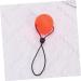 Beavorty Fitness Devices: Handcuff Ball & Squeeze Ball Grip for Strength Training - 5.3cm Orange Power Balls for Desk Workout - Buy Online on GoSupps.com