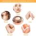 Flawless Hair Remover Replacement Heads - 8pcs GEN 1 18K Rose Gold Blades for Ultimate Cleaning - Buy Online on GoSupps.com