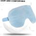 PLAFOPE 1 Set Neck Wrap Eye Mask Set Night Mask Anti-fatigue Eye Cooling Gel Eye Masks Gel Headache Headband Gel Pad Sleep Blindfold Cosmetology Kit Ice Eye Patch Cold Compress Eye Suede - Buy Online on GoSupps.com