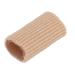 Toe Cushion Tube Protector Toe Tube Sleeve Elastic Portable for Blisters for Office Work (Small 13.5x18.5cm)