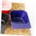 Healeved 3 Pi ces Bols Capillaire Profond Bleu Bols de M lange pour Salon de Coiffure Pratiques et Durables pour Coloration et Soins des Cheveux - Buy Online on GoSupps.com