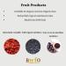 Goji Berries (Ningxia) 1kg (BWFO) Small - Buy Online on GoSupps.com