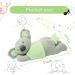 EAQ Baby Soft Toy - Koala Stuffed Plush Toy for Newborns | Musical Toy for Baby Girls | Shower Gift for Newborn Boys (Green2) - Buy Online on GoSupps.com
