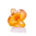 Goldi pacifier from 6 months natural shape oval