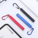 304 Stainless Steel Telescopic Straw with Three Sections and Aluminum Alloy Storage Sleeve Colorful Outdoor Portable Travel Gift the black one - Buy Online on GoSupps.com