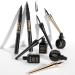 Eveline Cosmetics Celebrities Ultra-Precision Eyeliner - Black Ink Bottle 3 ml | International Shipping Available - Buy Online on GoSupps.com