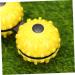 Buy Gatuida 1stk Pressure Relief Toy - Decompression Ball Massage Ball Yellow 7.36x3.56cm | International Shipping Available - Buy Online on GoSupps.com