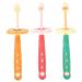 Magiclulu 3st toothbrush oral care for babies baby brush made of silicone teeth Clean cheetops for babies cleaning brush nano material toddler