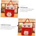 Alipis 2pcs Candy Tote Storage Bag Bags Storage Case Christmas Pouch Brushed Cloth Child Christmas Bag - Buy Online on GoSupps.com