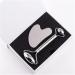 Premium Gua Sha Scraper Board Set - Stainless Steel Facial Roller & Massage Tools for Anti-Wrinkle & Cellulite Care | International Shipping Available - Buy Online on GoSupps.com