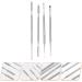 Toyvian Lot de 4 B tonnets D Agitation en Acier Inoxydable Spatules Cosm tiques Multifonctions Tailles Hexagonale Octogonale et Ronde Accessoires Manucure et Maquillage Professionnels - Buy Online on GoSupps.com