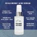 Hyaluronic Acid Serum - Organic & Natural Hydration Plump Skin Made in Canada - 1 fl oz - Buy Online on GoSupps.com