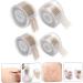 DOITOOL 4 Rolls Roll Double Eyelid Sticker Lifting Belt Widening Eyelid Tape Double Eye Lifter Strips Reel - Buy Online on GoSupps.com