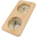 Precise 2-in-1 Sauna Thermometer & Hygrometer | Ideal Temperature & Humidity Measurement for Perfect Sauna Conditions - International Shipping - Buy Online on GoSupps.com