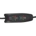 Jeffergarden Soft Portable USB Heating Pad - Skin-Friendly Adjustable Waist Temperature Control (Black) - International Shipping - Buy Online on GoSupps.com