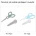 Fdit Portable Ceramic Baby Food Scissors Shears with Cover (Blue) - Buy Online on GoSupps.com