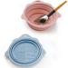 Makeup Brush Cleaner Mat Silicone Cleaning Bowl Scrubber Brush Portable Cleaning Tool Makeup Sponge Powder Puff Silicone Makeup Brush Cleaner Makeup Sponge Cleaner Cosmetic Brush Cleaning Tool Pink - Buy Online on GoSupps.com