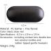 Buy 2 in 1 Double Sided Contact Lens Case - Portable Glasses Case with Mirror Tweezers & Applicator - Ideal for Home & Travel - Black - Buy Online on GoSupps.com