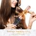 USTAR Instant Heat 6-in-1 Curling Wand Set - Rose Golden LED Temperature Control for Perfect Curls - Buy Online on GoSupps.com