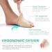 JLK-ZHOU Bunion Corrector Pads - Hallux Valgus Treatment Socks for Women & Men (Small) - Buy Online on GoSupps.com