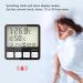 Advanced JMS15 Controller Inner Hygrometer Thermometer - LCD Display for Accurate Room Temperature Monitoring - Ideal Stand Holder - Buy Online on GoSupps.com