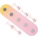 FRCOLOR 2 Sets Nail Practice Holder Convenient Nail Holders Decorative Nail Racks Training Convenient Nail Racks Nail Art Decoration Magnetic Fake Nail Holder Nail Polish Manicure Plastic - Buy Online on GoSupps.com