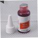 FOMIYES Food Fondant Coloring Resin Color Pigment Baking Grocery Supplies Resin Pigment Baking Coloring Cake Fudge medium Red - Buy Online on GoSupps.com