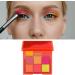 Jojomis 9 Colors Eyeshadow Palette Soft Professional Highly Pigmented Blendable Bright Compact Matte Shimmer Metallic Eye Makeup for Women Ladies Cosmetics - Buy Online on GoSupps.com