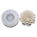 Powers flower shape silicone fondant form silicone dahlia flower shape 3D silicone form craft home decoration not sticky for decoration on small desserts mousse cake etc.