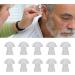 Silicone Ear Tips - Washable Transparent Replacement for Pocket (M) | International Shipping Available - Buy Online on GoSupps.com