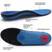 PCSsole Heavy Duty High Arch Support Insoles for 210+ lbs | Orthotic Insoles for Plantar Fasciitis, Heel Pain & Pronation | Work Boot Shoe Insert for Foot Pain Relief | 28cm Men's 9-9 1/2, Women's 11-11 1/2 | Blue (280MM) - Buy Online on GoSupps.com