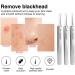 Eirzngxq Professional Facial Blackhead Remover Tweezer 3 Pcs Set Precision Face Tool Kit for Whitehead Blemishs Comedones 1 Set - Buy Online on GoSupps.com