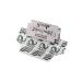 100 Hi Chromium Double Edge Razor Blades - Men's Safety Razor Blades for Smooth Shaving | 1-Year Supply - Buy Online on GoSupps.com