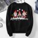 Christmas Snowman Penguin Print Women's Sweatshirt - Cozy Winter Raglan Top - Buy Online on GoSupps.com