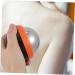 Lurrose Stainless Steel Massage Ball - Face & Foot Massager Hot & Cold Roller for Muscle Relief - 8.3x7.5x7cm - Buy Online on GoSupps.com