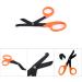 7-Inch Bandage Scissors - Paramedic & Trauma Scissors for First Aid - Orange - Buy Online on GoSupps.com