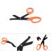 LANTRO JS 7 Medical Scissors for First Aid - Paramedic Emergency Tool (Orange) - International Shipping Available - Buy Online on GoSupps.com