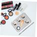 Ipetboom Palette de Maquillage Acier Inoxydable pour Fond de Teint Plateau de M lange Cosm tique avec Spatule Portable et Facile Nettoyer Outil Professionnel pour Maquilleurs - Buy Online on GoSupps.com