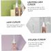 Balacoo 3pcs Heated Eyelash Curler & Brush - Quick Heating Lash Tool for Stunning Lashes | Women s Makeup Kit & Beauty Essentials - Buy Online on GoSupps.com