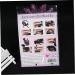 2PCS Cat Eyeliner Template Premium PVC Material Smoky Eyes Makeup Applicators Cat Shaped Eye Liner Guide Stencil Tool For Makeup Beginner Beauty - Buy Online on GoSupps.com