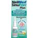NeilMed SinuFrin Plus Decongestant 12 Hour Nasal Congestion Moisturizing Gel with Sodium Hyaluronate & Aloe Vera - 30mL Bonus Pack
