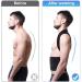 Full Back for Men Women & Teens Back Brace for Upper Posture Trainer Adjustable Back Support for Posture Or Body Correction and Neck and Shoulder Relieves Pain - Buy Online on GoSupps.com