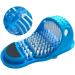 Simple Feet Cleaner - Foot Cleaning Brush & Scrubber for Washer, Shower, Spa Massager Slippers | Easter Gift - Buy Online on GoSupps.com