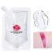 Transparent lip gloss base Lip Gloss Making Kit Healthy Moisturizing Lip Gloss Base Lip Balm Material Gel 50ml lip balms plumping organic lip gloss supplies - Buy Online on GoSupps.com