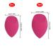 Dolovemk Makeup Sponge Mixer Set - 5 PCs Latex-Free Beauty Eggs & Mermaid Foundation Brush for Smooth Application - Buy Online on GoSupps.com