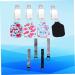 minkissy 4 Sets Keychain Bottle Cover Key Fob Key Holder Keyring Lipstick Neoprene - Buy Online on GoSupps.com
