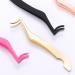 Rose Gold Hair Removal & False Eyelash Tweezers - Precision Curling & Lengthening Tool | Cosmetic Forceps - Buy Online on GoSupps.com