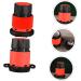 OHPHCALL 2Pcs Hanging Moxibustion Pot chinese cupping tools moxa holder moxibustion kit moxa container moxa cone holder massagers handheld Moxa Massage Pot physiotherapy Moxibustion box - Buy Online on GoSupps.com