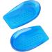 Medial & Lateral Heel Wedge Silicone Insoles for Foot Alignment | O/X Leg Correction for Knock Knee Bow Legs & Osteoarthritis - Men & Women - Large Size - Buy Online on GoSupps.com